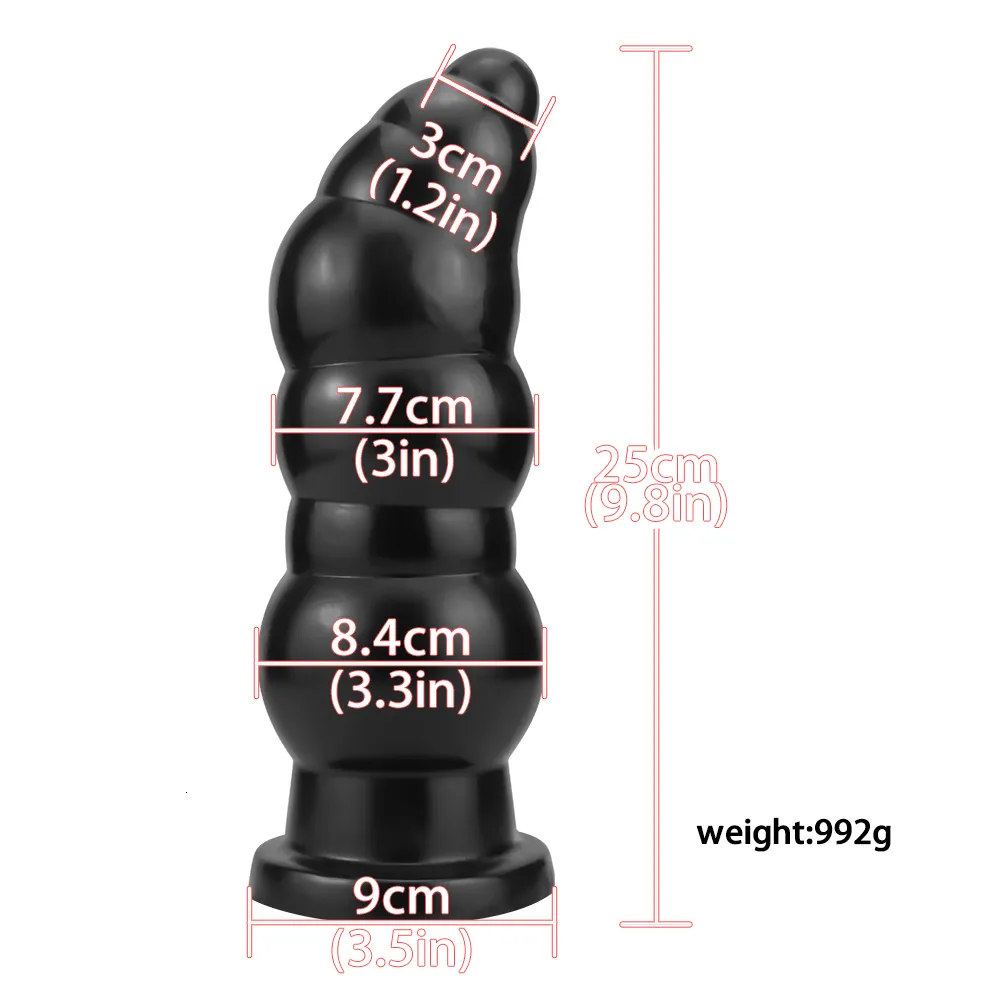 Analspielzeug, bergroe Dildos, Groer Butt Plug,... Von 15,5  | DHgate