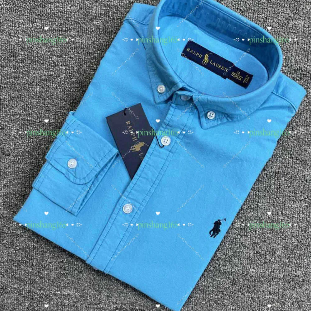 Petit cheval hommes chemise polo polos à manches longues affaires automne loisirs hommes décontracté lâche design classique 80ess