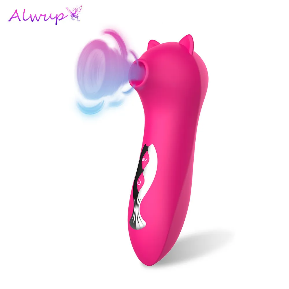 Powerful niple sucker and Clit Vibrator with Fast