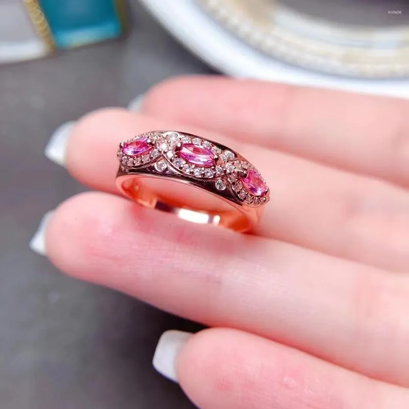 S925 sapphire ring deals