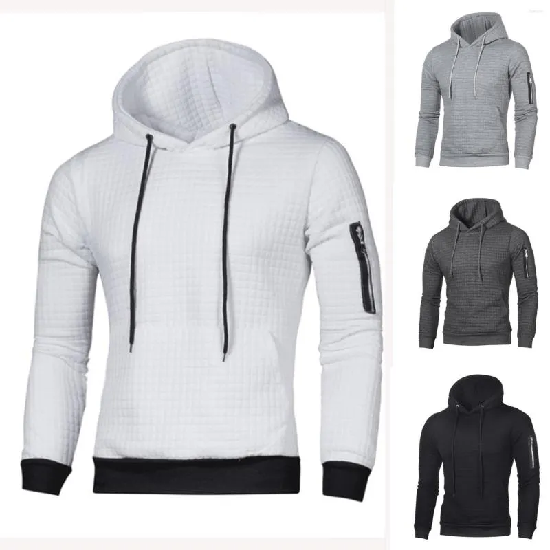 Herrtröjor blixtlås för män söt hoodie hoodie höst och vinter jacquard tröja långärmad fickskum hus toffel