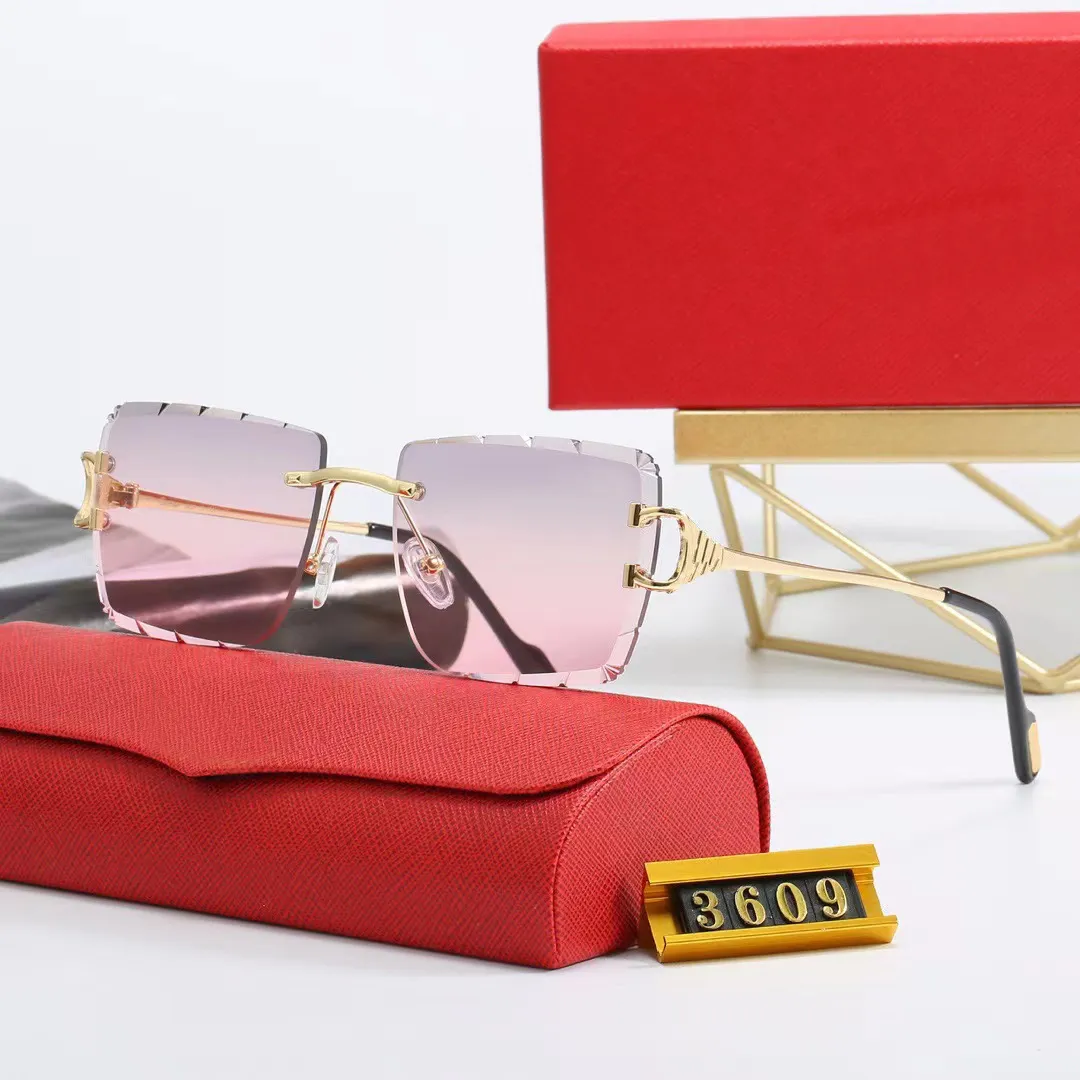 Fashion Designer Sunglasses Luxury Square Style Anti Blue  display picture 1
