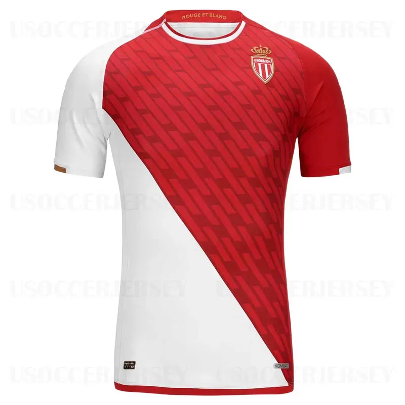 23/24 Mônaco Camisas de futebol 2023 Home ZAKARIA M. CAMARA BEN YEDDER  BOADU GOLOVIN Camisa MINAMINO FOFANA FELIX EMBOLO SINGO Uniformes de futebol