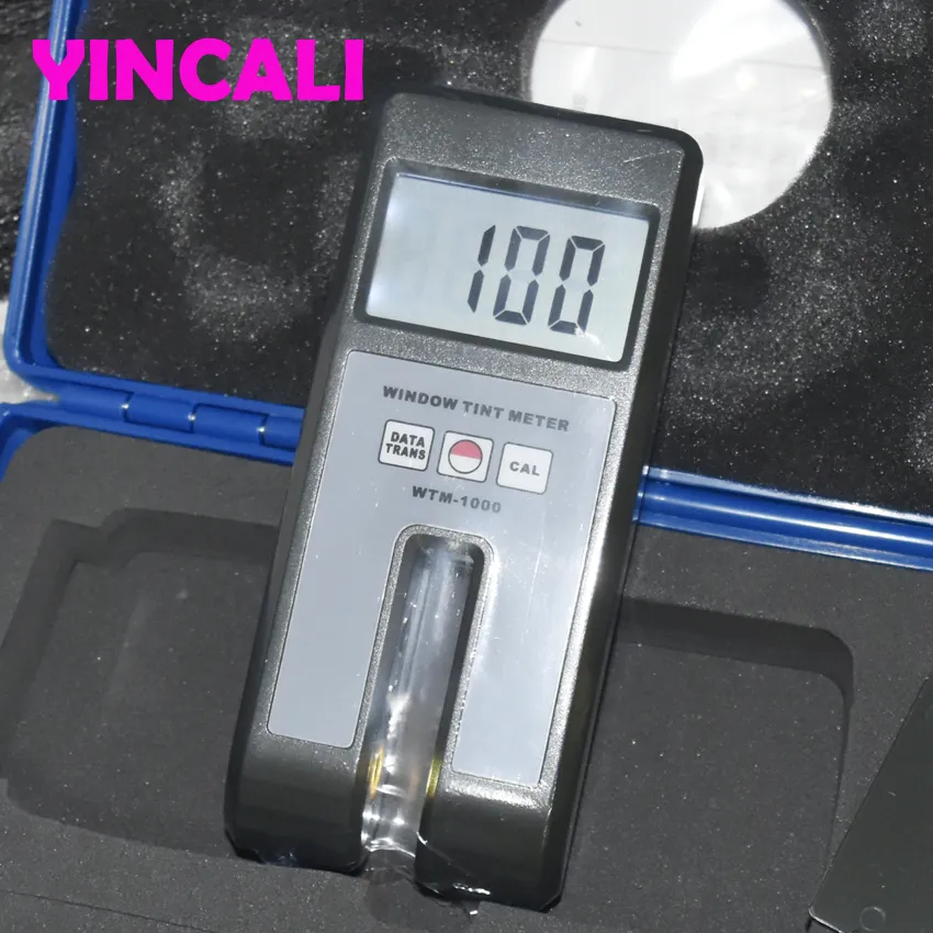 Wholesale Handheld Window Tint Meter WTM 1000 Lcd Liquid Crystal Display  Window Tint Light Transmission Meter Tester WTM1000 Range 0 100% From  Yincali321, $2,240.39