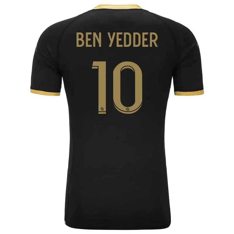 23/24 Mônaco Camisas de futebol 2023 Home ZAKARIA M. CAMARA BEN YEDDER  BOADU GOLOVIN Camisa MINAMINO FOFANA FELIX EMBOLO SINGO Uniformes de futebol