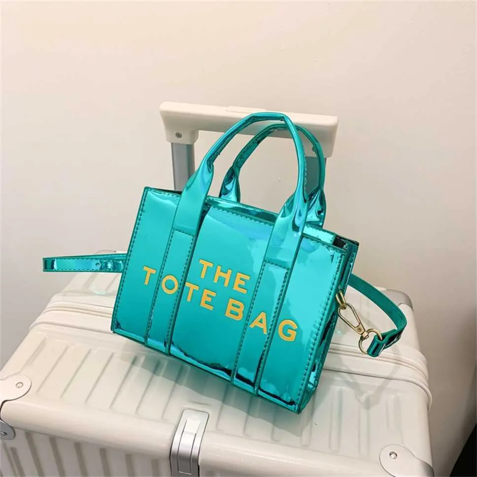 2023 New Bright Leather Simple Oblique Straddle Handheld Women 70 Off