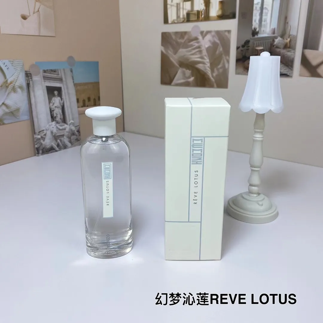 여자 남성 향수 섹시한 향수 스프레이 75ml Reve Lotus 향수 파르 룸 Eau de parfum 오래 지속되는 EDP 매력적인 중성 향수 스프레이 쾰른