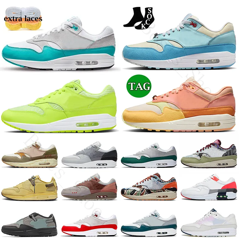 OG 1 Cactus Jack 1s 87 Designer Orange Frost Blue Running Shoes Gale Volt Alle Blütenblätter Escape United Urawa Gray Patta Athletic Runner Sneakers Jogging Größe EU36-47