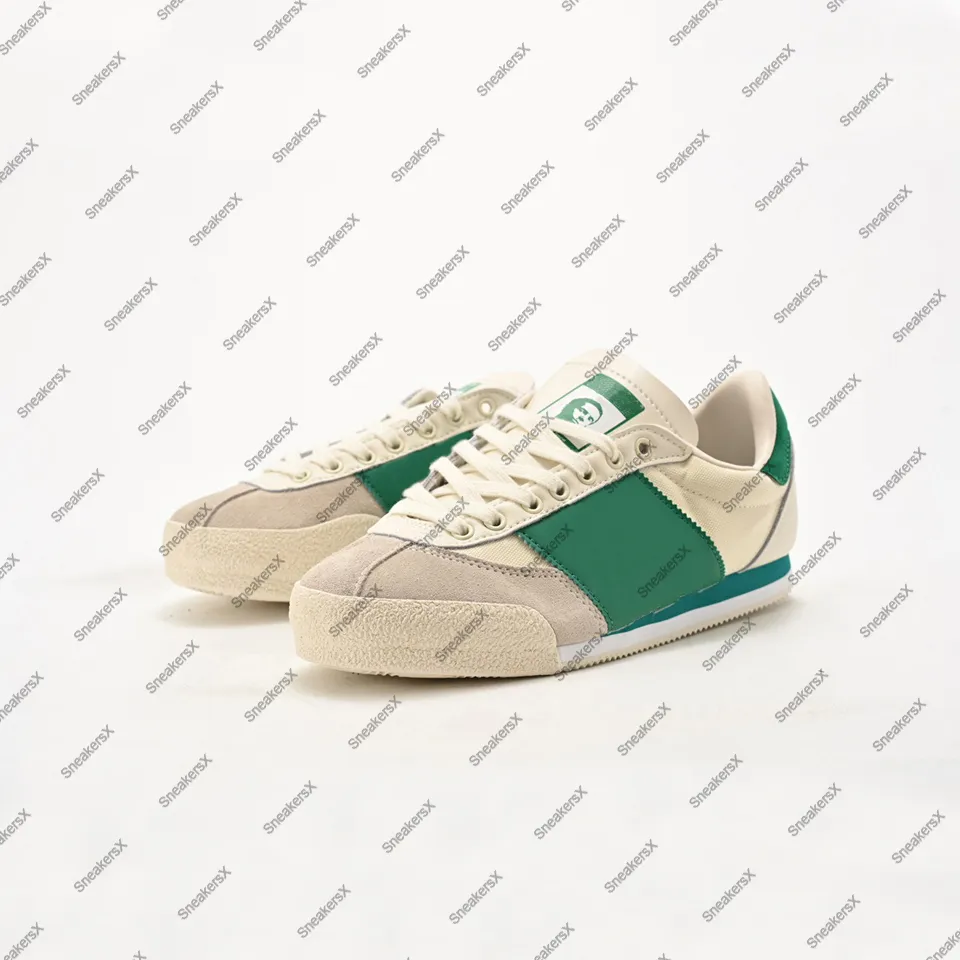 Liam Gallagher LG2 SPZL Skates Sapato para Homens Tênis Spezial Mens Sapatos Esportivos Mulheres Skate Feminino Esportes Homens Tênis Feminino Casual em Branco Verde