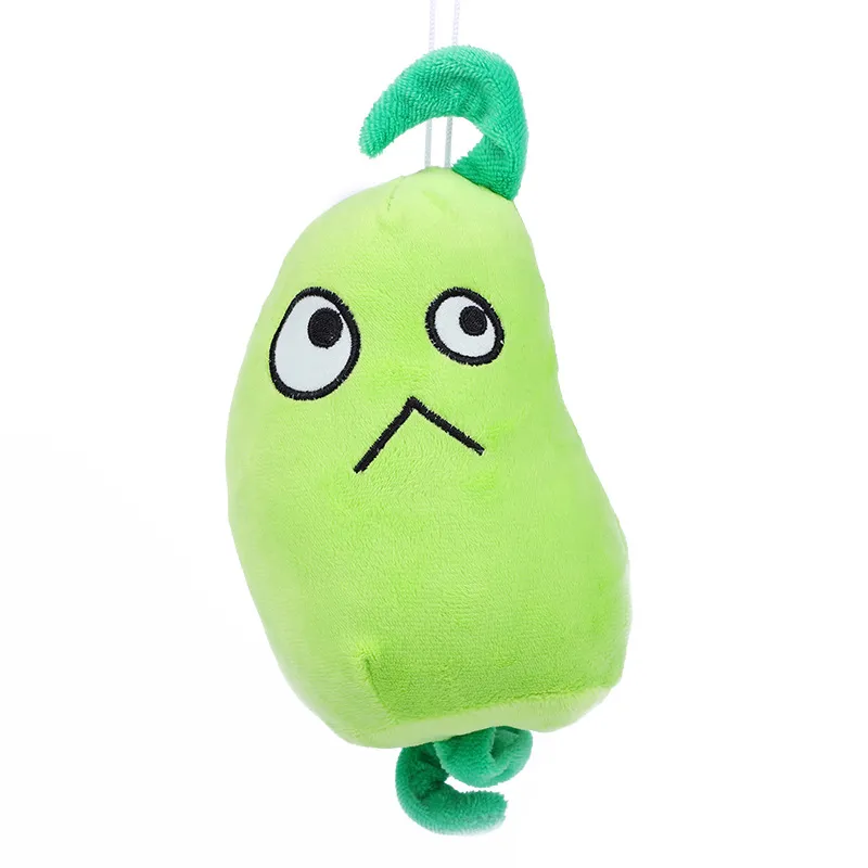 Brinquedo de pelúcia Plants VS Zombies The Spring Bean Stuffed Animal Doll 18cm/7Inch