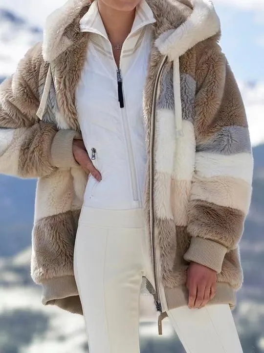 Size 24 cheap fur coat