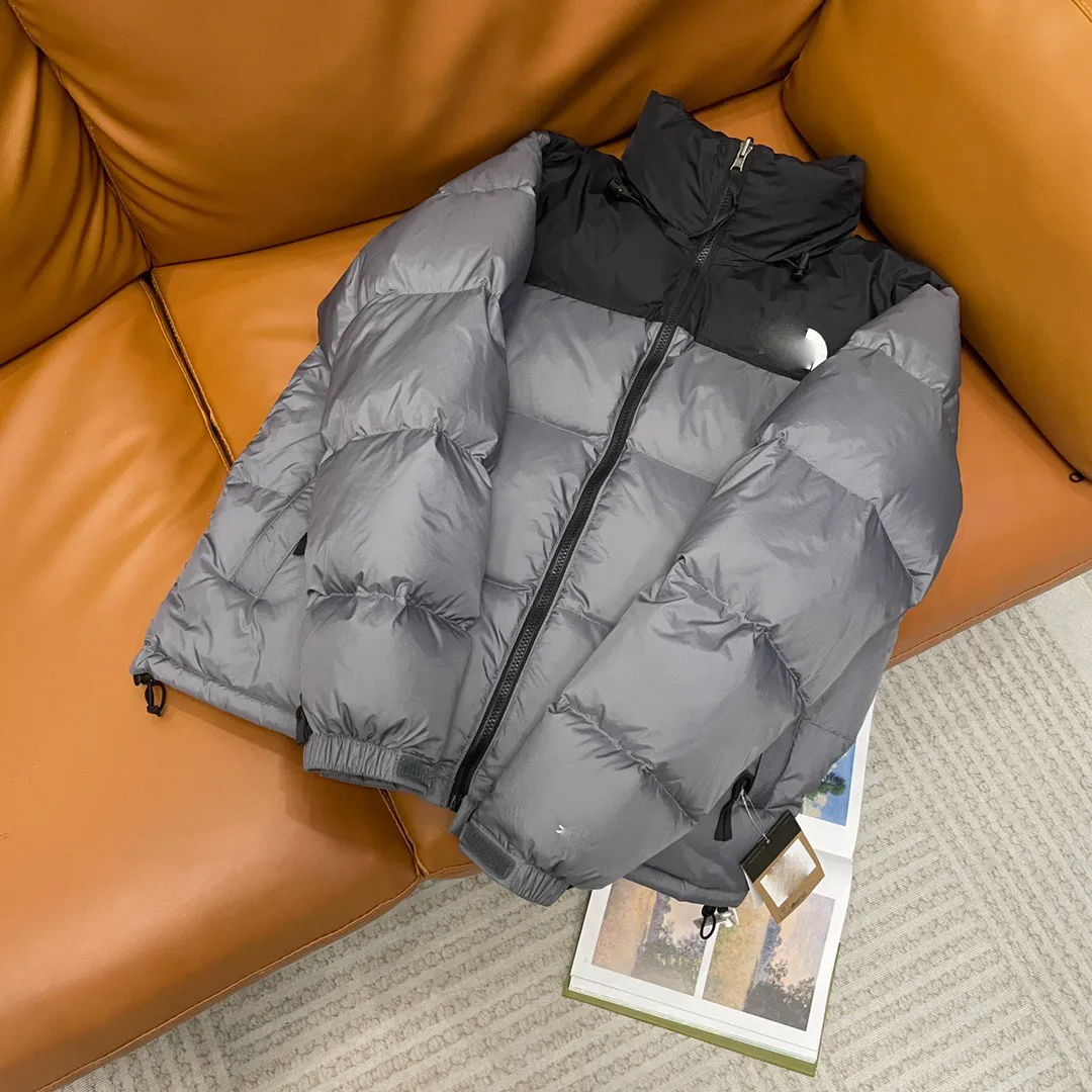 男性のための秋と北の冬のスタイル女性のパフジャケット高品質のコートダウン充填衣服スタイルパーカー汎用性のあるトップ3xmnh