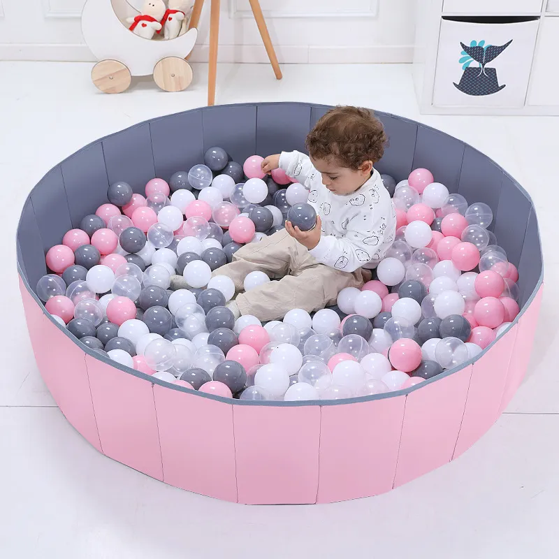 Składany suchy basen Baby Suche basen Pit Ocean Ball Ball Playpen for Baby Ball Basen Placground Toys dla dzieci Prezenty urodzinowe dla dzieci 230923