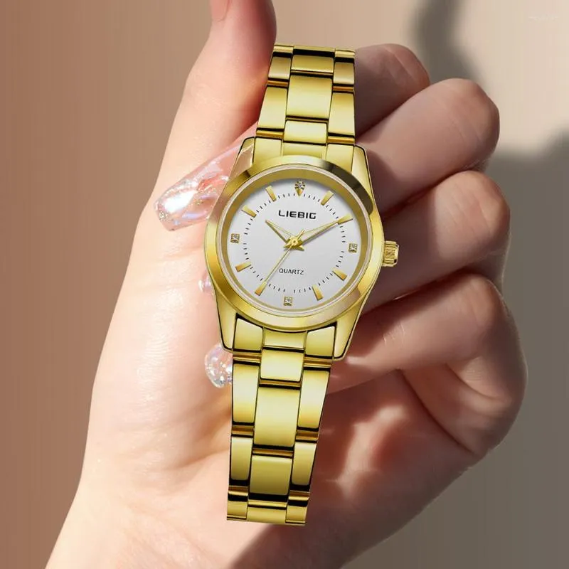 Luxury Women's Watches Stainless Steel Exquisite Watch Ladies Casual  Fashion Quartz Watch Dresses For Women 2023