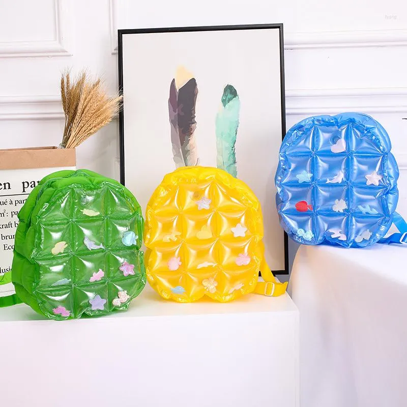 Mochilas Escolares De PVC Para Ni as Bolso Para Ni os Mochila
