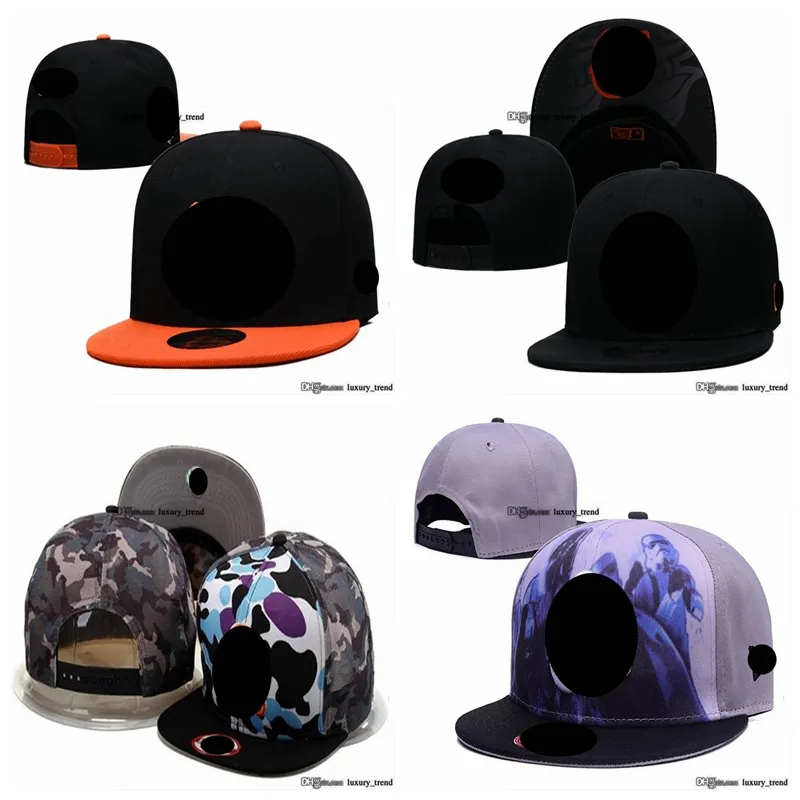 Baseball High-End 2023 Baltimore''orioles''unisex Mode Baumwolle Ball Cap Baseball Snapback für Männer Frauen Sonnenhut Knochen Stickerei Frühling Cap