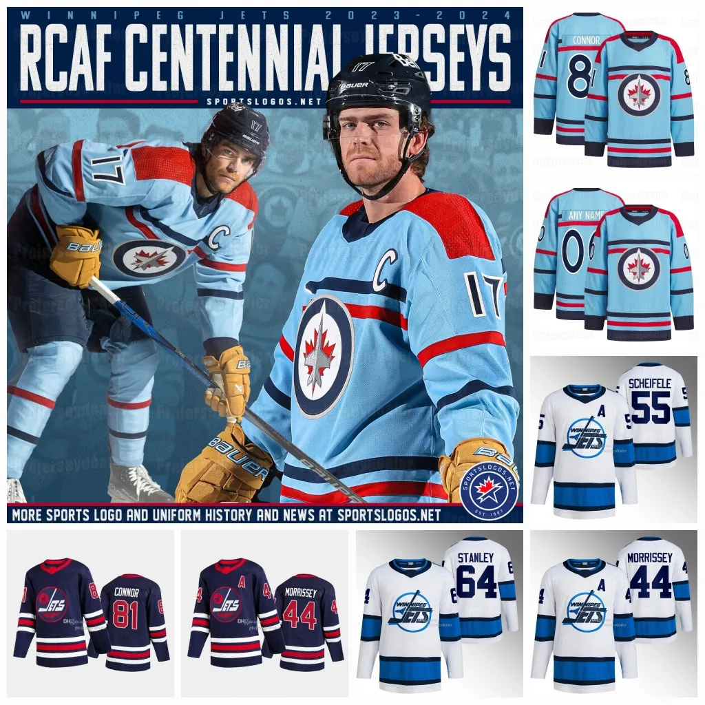 Adam Lowry 2024 JETS JETS JERSEY KYLE CONNOR TYLER TYLER TILLER TOFFOLI MAENALANEN GUSTAFSSON JEFFREY VILPIERRE-LUC DUBOIS NIEDERREITER WINNIPEG NAMESTNIKOV SCHMIDT SEAN MONAHAN