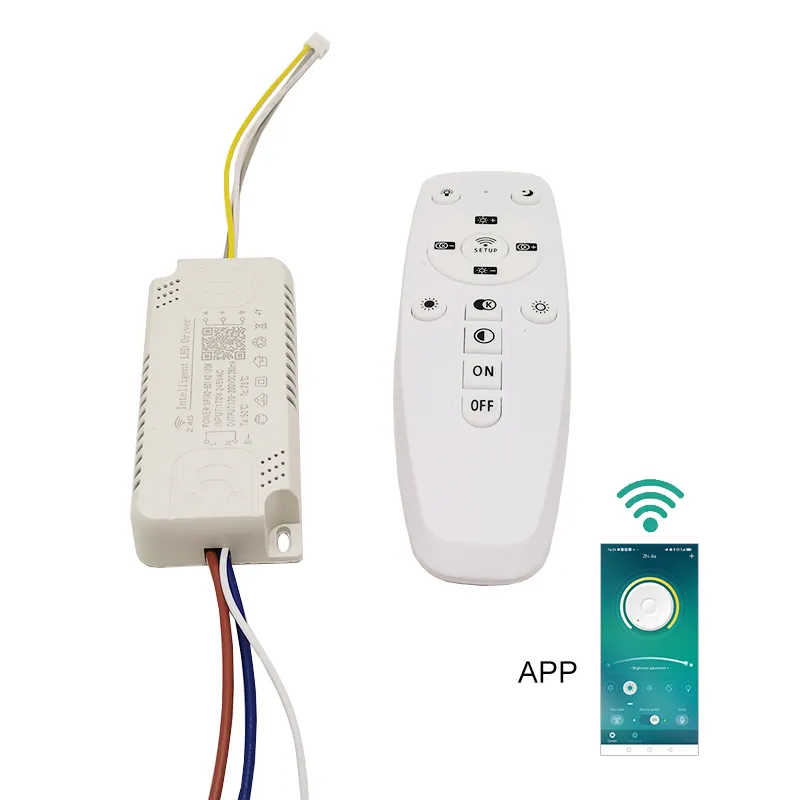DHgate.com:Intelligent LED Driver, 120W, 2.4G Remote Control, 170 ...