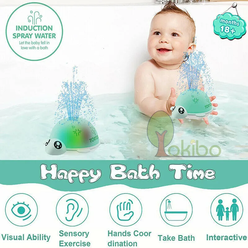 Acheter Jouets de bain pour les tout-petits âgés de 18 mois, 1, 2, 3 ans,  fille et garçon, Jouets d'eau de baignoire pour bébé d'âge préscolaire