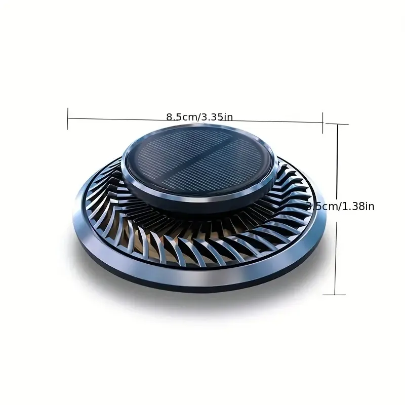 1 Stück Solar Auto Aromatherapie Diffusor, Auto Luft Solar Rotations  Geruchsbeseitiger Für Büro, Zuhause, Schlafzimmer Von 9,43 €