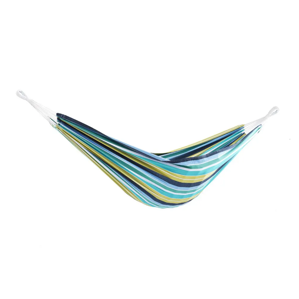Hammocks BRAZ229 Outdoor Brazilian Style Double Hammock Durable and strong 3.5 lbs 144.00 x 63.00 x 2.00 Inches 230923