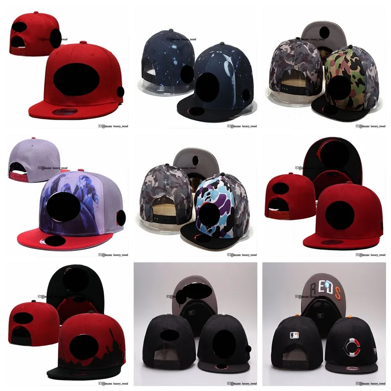 Hommes haut de gamme 2023-24 Cincinnati''reds Baseball unisexe créateur de mode chapeau de soleil os broderie casquette pour femme en cours d'exécution en plein air Hip-hop classique