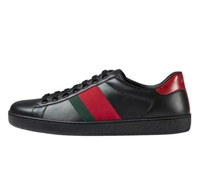 Wholesale Gucci Vintage Luxury Leather Sneakers For Men And Women High Quality Designer Bacca Bucci Casual Shoes At Only 45.23 DHgate.Com