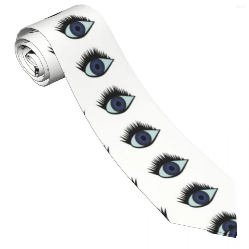 Bow Ties Blue Eyes Tie Eye Watching Men Fashion Neck Accessories Blouse Business 8CM