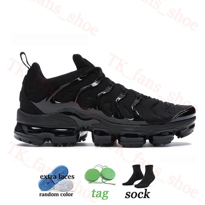 Vapor Max Tn Plus Running Shoes Tns Sports Mens Women Triple White