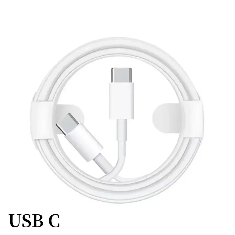 PD USB C ~ USB-C 빠른 충전 듀얼 타입 C Pro 1M iPad Xiaomi Android iPhone 15 Huawei Xiaomi Samsung 용 빠른 충전 케이블