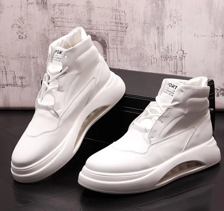 Air cushioned boots best sale