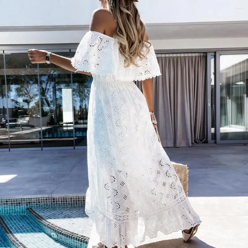 Long white dresses near me top