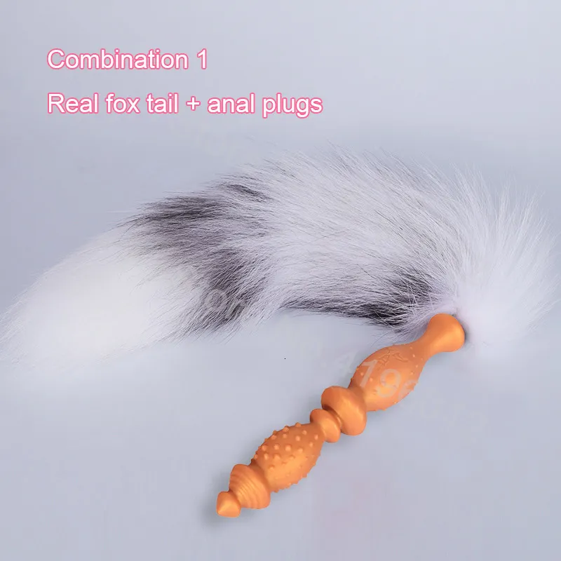 Bouchons anaux gonflables en silicone 2.1 - Jouets sexuels réalistes