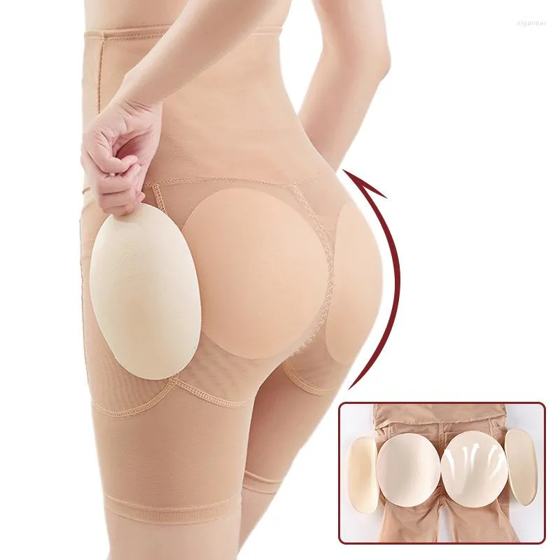 Womens Shapers Women Hip Padded Shorts High Waist With Hook Tummy Control  Panties Sexy Fake Ass BuLifter Booty Enhancer Big Buttocks Brief From  Olgariner, $14.17