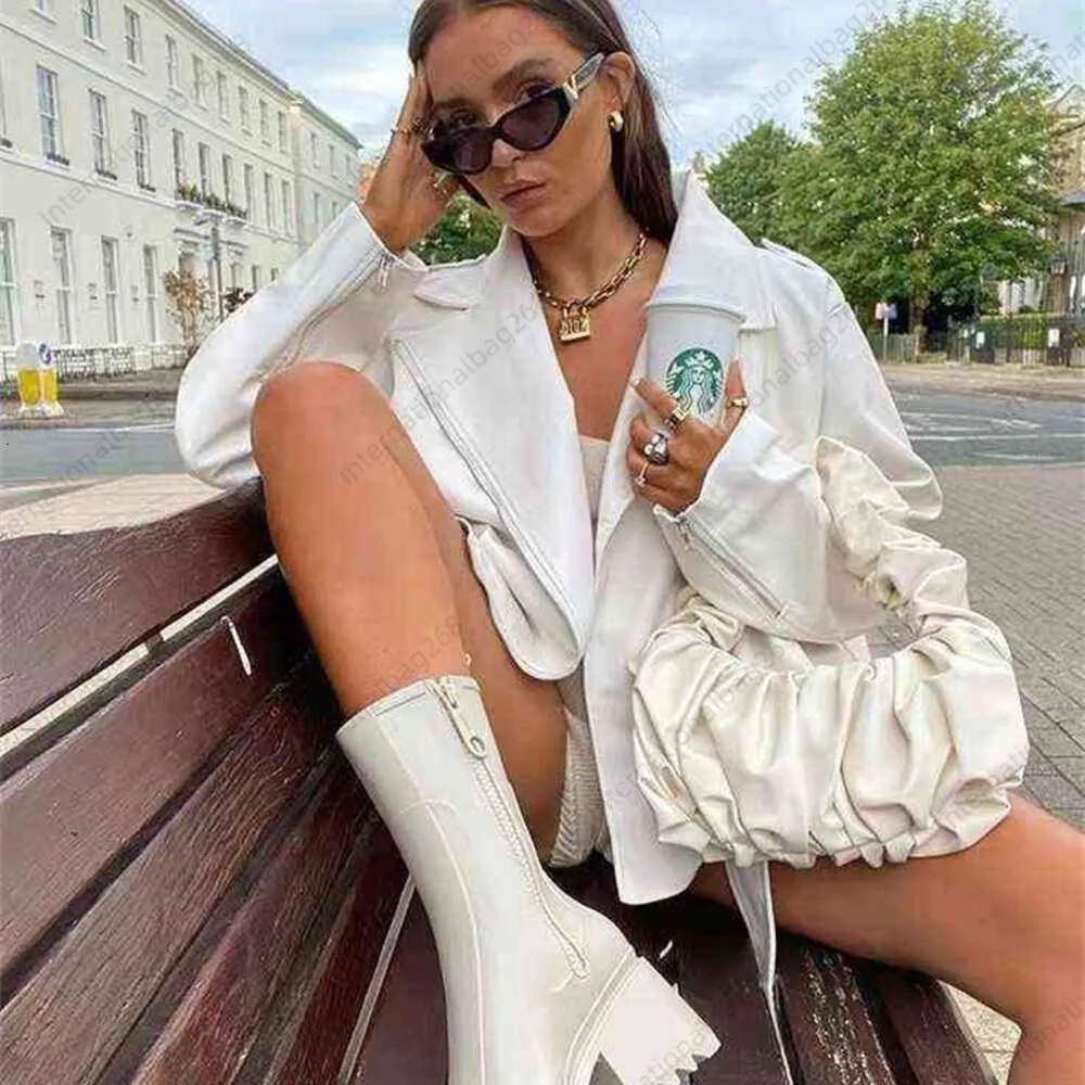 Brand Designer Square Toe Rain Boots for Women Chunky Heel Thick Sole Ankle Boots Chelsea Boots Ladies Rubber Boot Rain Shoes G220720