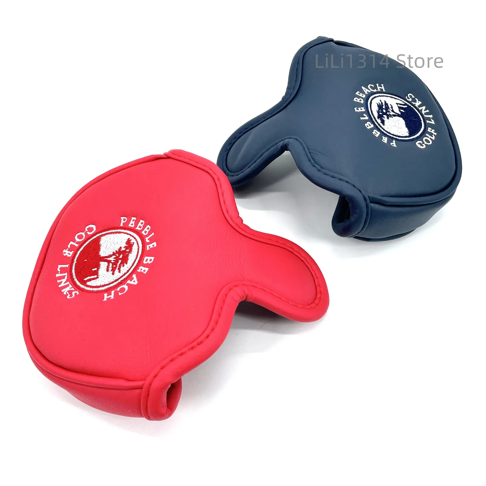 Premium Golf Mid Mallet Putter Cover - Small Tree Pattern