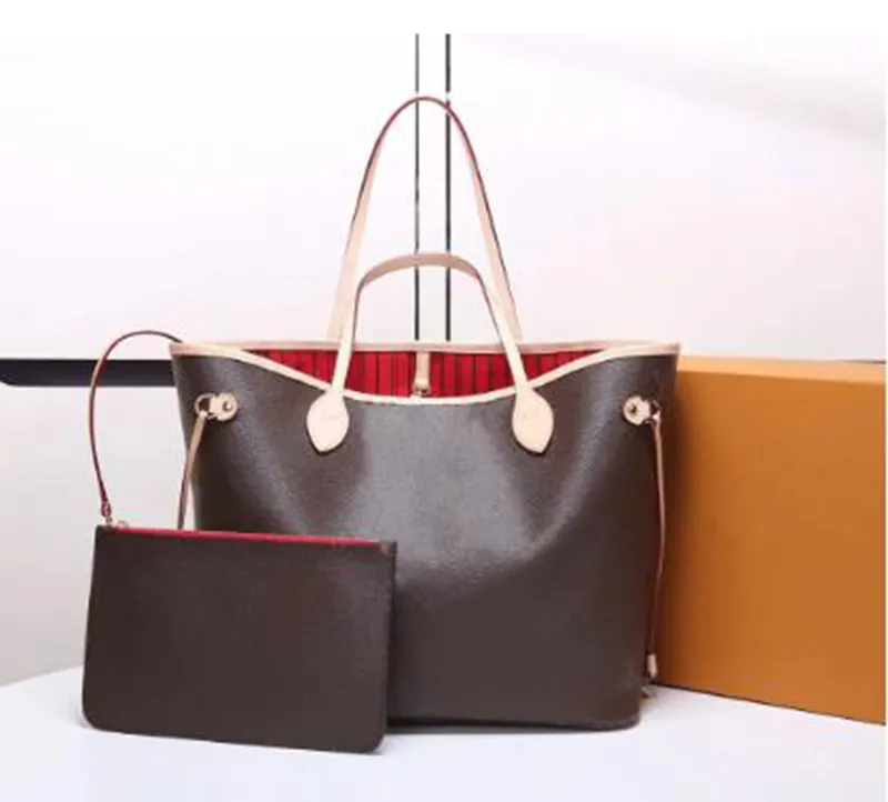 10A hohe Qualität nie Tasche Designer die Einkaufstasche Totes Geldbörsen Designer Frau Handtasche Frauen Tote Strandtasche dhgate Luxurys Designer-Taschen M40995 Messenger volle Taschen