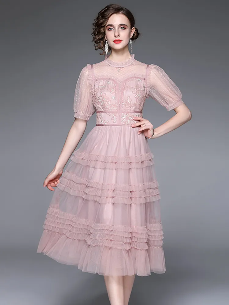 Basic Casual Dresses 2024 A Line New Fashion Designer... From Luckyjing,  $36.19 | DHgate.Com