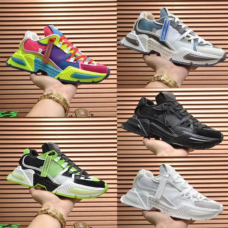 2023 Airmaster Sneakers Sports Designer Buty damskie męskie buty płytowe zużycie odpornych na poślizg wszechstronne mody ekskluzywne trenerzy Rozmiar 35-45