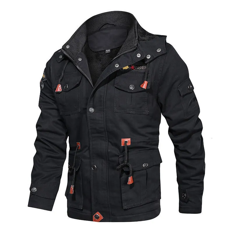 Winter military jacket 2025