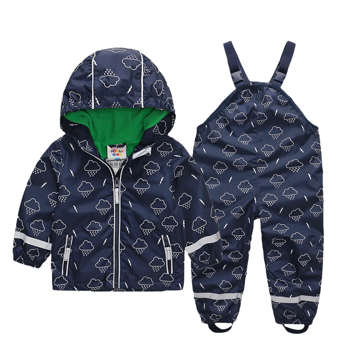 Kids waterproof jacket and trousers 2025