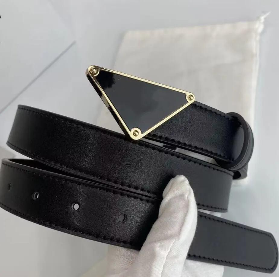 High Quality Genuine Leather Designer Belt With Fashion Buckle 4.0