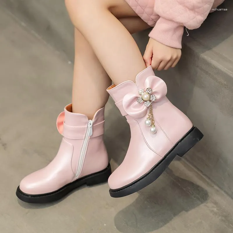 Graciela-6 Girls Heeled Zipper Ankle Boot - SHOE BARGAIN WAREHOUSE  (WWW.SBWSHOES.COM)