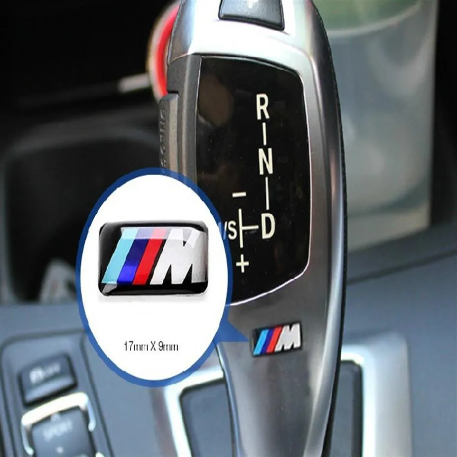 100PCS TECスポーツホイールバッジ3DエンブレムステッカーデカールBMW MシリーズM1 M1 M3 M5 M6 X1 X3 X5 X6 E34 E36 E6 CAR STYLING STICKER313O