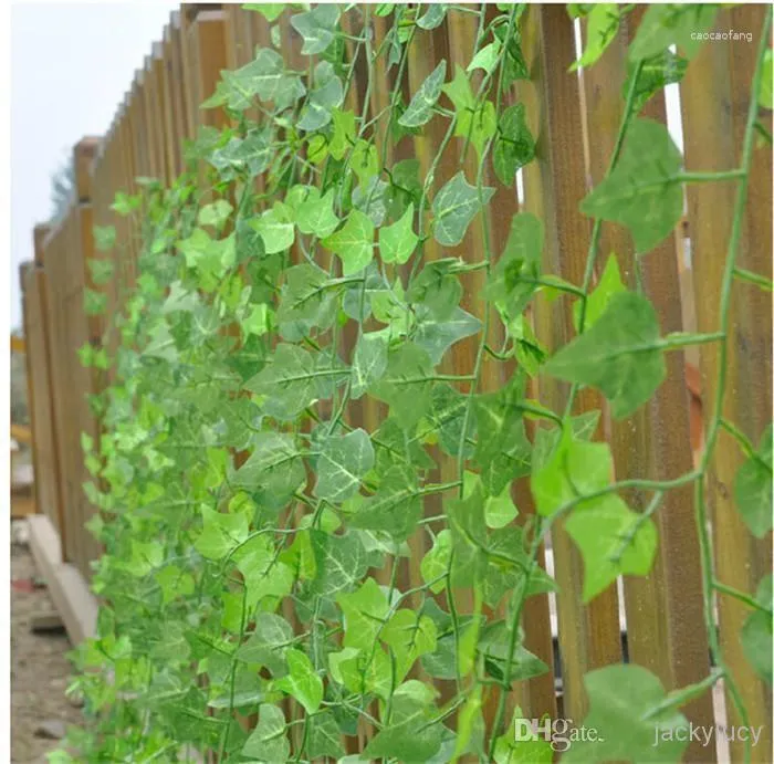 装飾的な花人工シルクプラスチック壁吊り植物vine花の花の花のラタンクラフト飾り飾りのためのホームガーデン