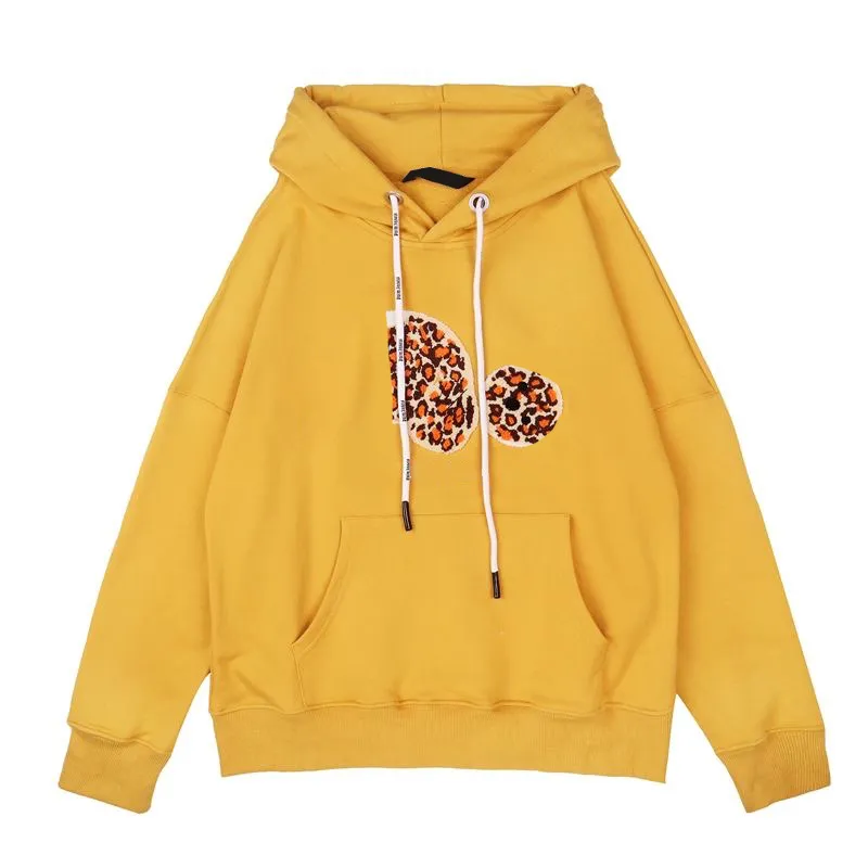 Mens Graphic Hoodie Designer Hoodies Hoody Hooded Pullover Cotton Bear Print Two Front Pouch Pockets Drawstring Hood Release Shoulders Long Sleeves BLACK MULTI