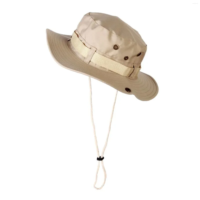 Hats Outdoor Fishermans Hat Big Eaves Sunshade Fishing Mountaineering  Jungle Mens And Womens Sunscreen Sun Ribbon Benny From Wuhuamaa, $12.77