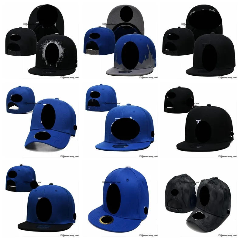 Ball Caps 2023-24 Los Angeles''dodgers''Unisex Fashion Botton Baseball Snapback dla mężczyzn Kobiet Sun Hat Bone Hafdery Spring Cap Hurt