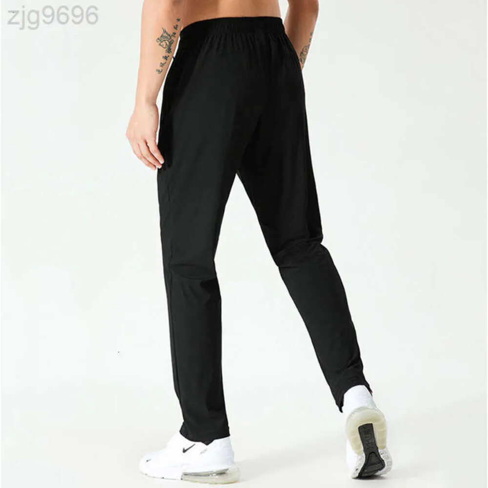 Desginer Al Yoga Pantalon de sport mince original pour hommes Pantalon d'été en plein air à séchage rapide Pantalon de fitness décontracté Pantalon pour hommes d'affaires