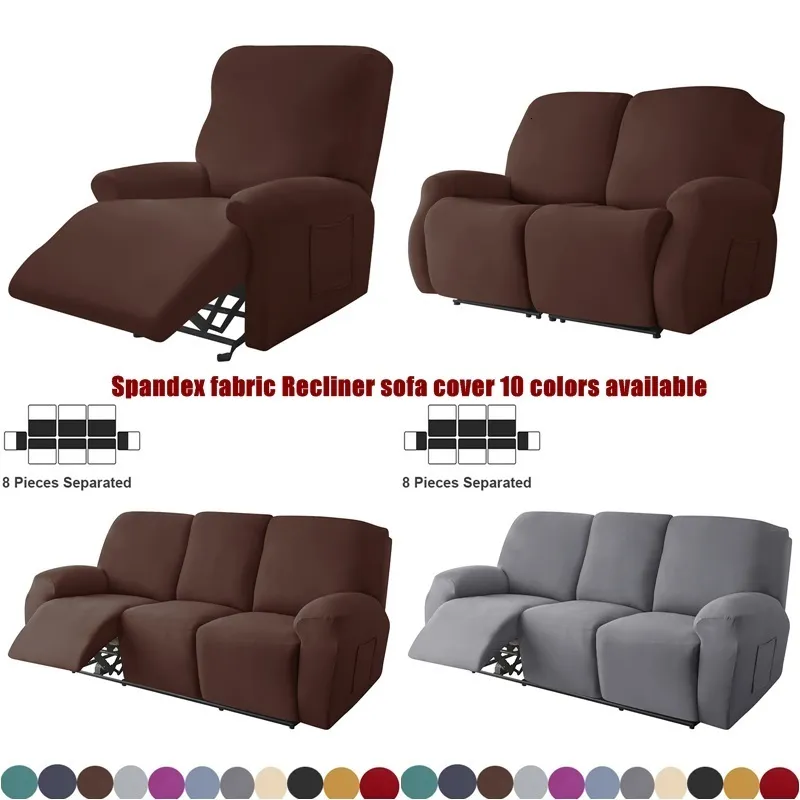 Spandex Recliner Sofa Ers Argos For